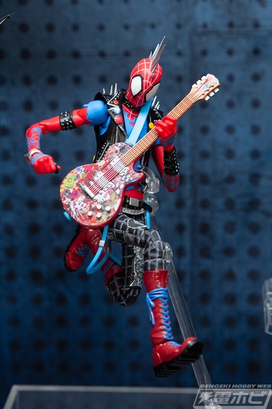 Spider-Punk, Spider-Man: Across The Spider-Verse, Bandai Spirits, Action/Dolls